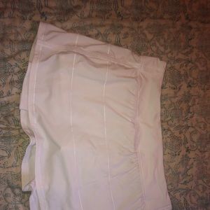 Lululemon pace rival tennis skirt
